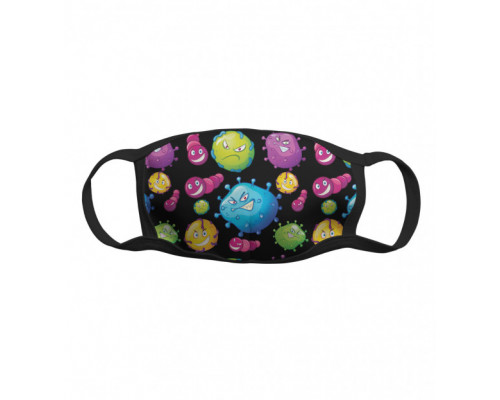 Многоразовая тканевая защитная маска Ковид 19 - 37