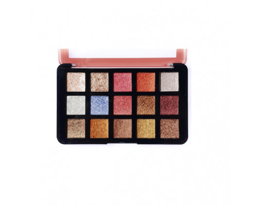 Тени для век с шиммером Sultana Rose 4D Shimmer Palette