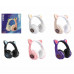 Детские светящиеся беспроводные наушники Кошачьи уши HL89 Cat Ear