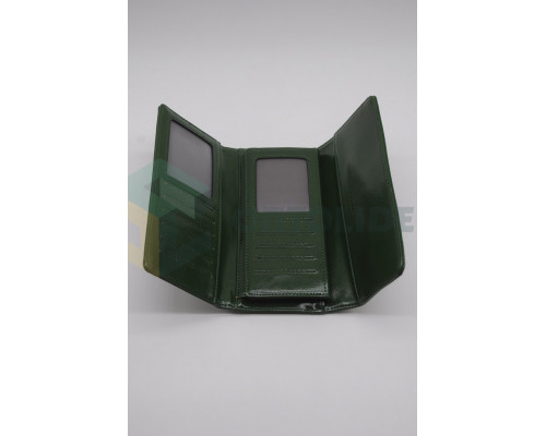 Кошелек зеленый # 01