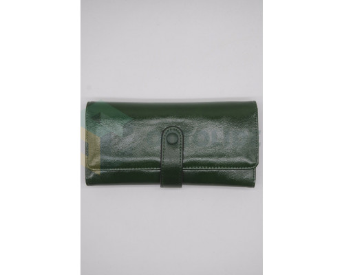 Кошелек зеленый # 01