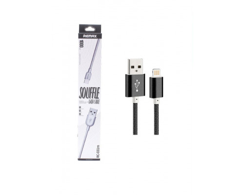Кабель Remax Data Cable Souffle для Iphone