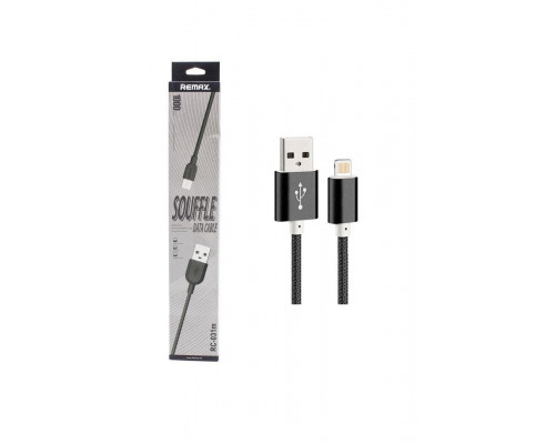 Кабель Remax Data Cable Souffle для Iphone