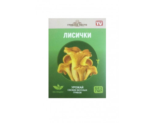 Домашняя грибная ферма Mushrooms Farm Лисички