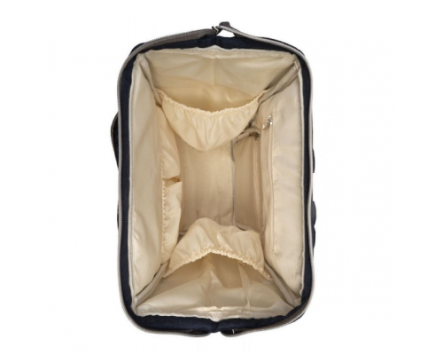 Сумка-рюкзак Maitedi Baby Mo с Usb и лямками для коляски тёмно-бирюзовая