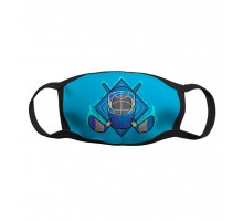 Многоразовая тканевая защитная маска Хоккей 4