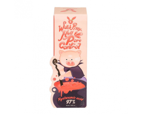 Сыворотка c гиалуроновой кислотой 50 мл. Elizavecca Hell-Pore Control Hyaluronic Acid 97%