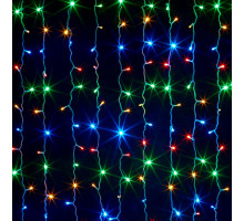 Гирлянда Дождь Цветная 1,8*1,8 метра