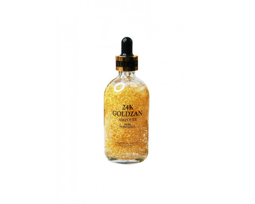 Сыворотка для лица 24K Goldzan Ampoule 99.9% Pure Gold
