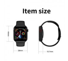 Спортивные смарт часы W34 золото