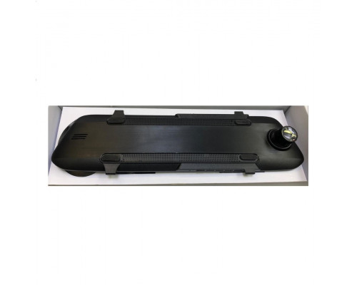 Автомобильный видеорегистратор зеркало HD Touch Dual Lens Driving Recorder