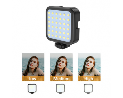 Настольный трипод с микрофоном для съемки KIT-01LM