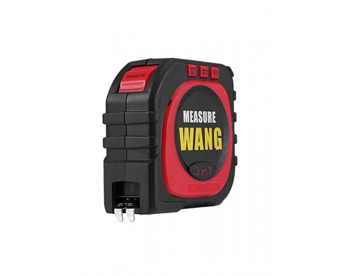 Рулетка универсальная лазерная 3 в 1 Measure Wang