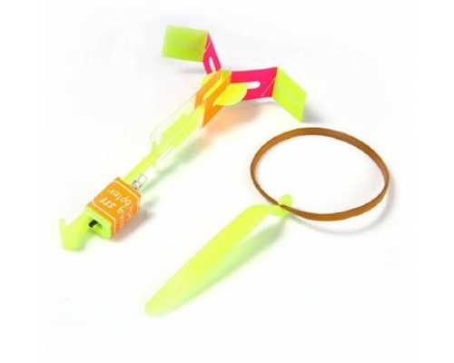 Светящийся вертолётик с рогаткой