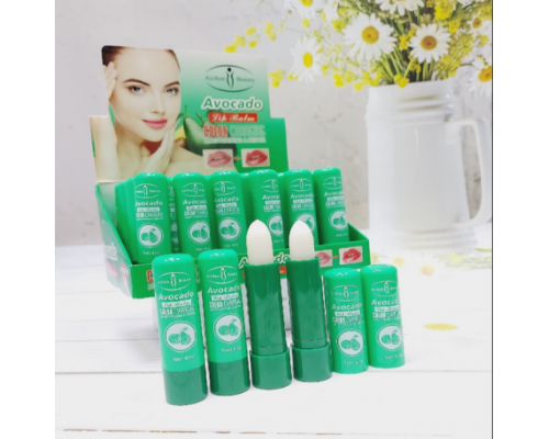 Бальзам для губ Lip Balm Avocado зелёный