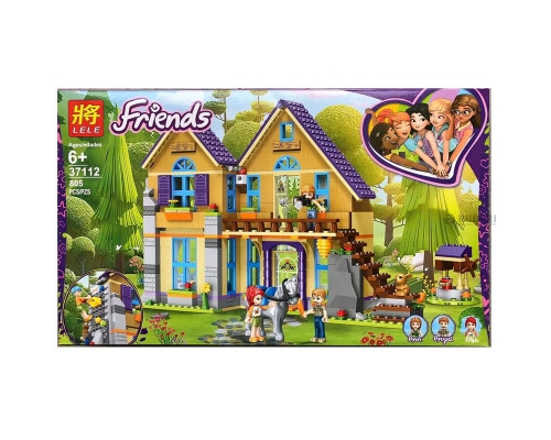 Конструктор Френдс Дом Мии 805 деталей