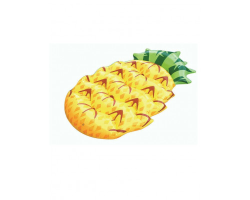 Матрас надувной плавательный Ананас