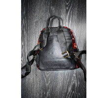 Детский рюкзак с пайетками 23 см #04