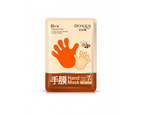 Медовая маска для рук Bioaqua