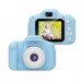 Детский цифровой фотоаппарат X2 Cartoon Digital Camera голубой