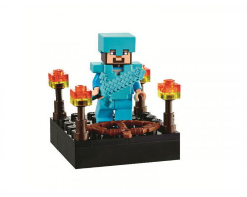 Конструктор Майнкрафт Дракон края 632 деталей