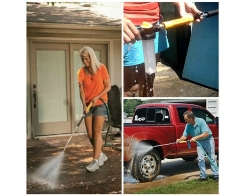 Мини-мойка высокого давления Water Zoom насадка на шланг