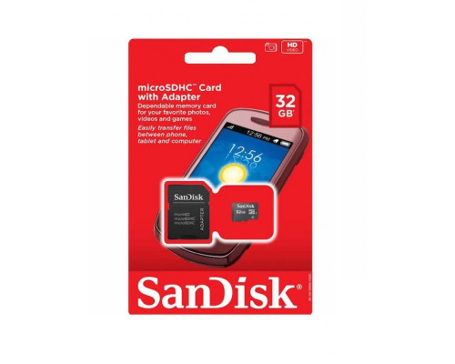 Карта памяти Sandisk 32 GB