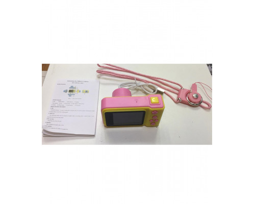 Детская цифровая камера X1 розовая