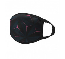 Многоразовая тканевая защитная маска Абстракция 10