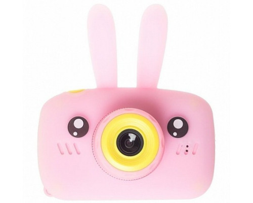Детский цифровой фотоаппарат Zoo Kids Зайчик розовый