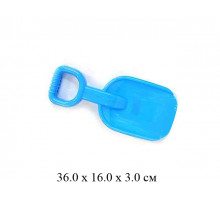 Лопата голубая Нордпласт 36 см