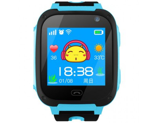 Умные часы Smart Watch S4 голубые