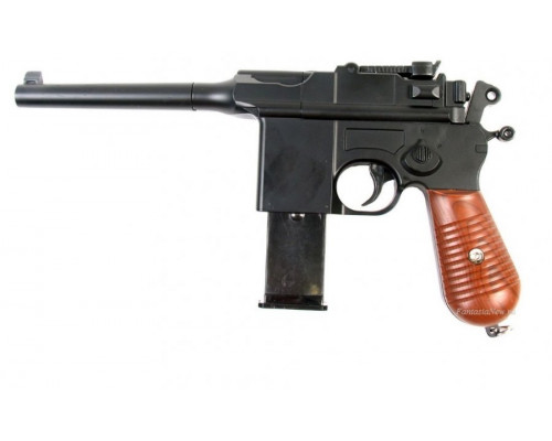 Детский игрушечный пистолет Маузер М18