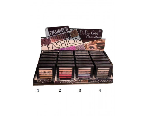 Палетка теней Eyeshadow DoDo Girl 5 Colour
