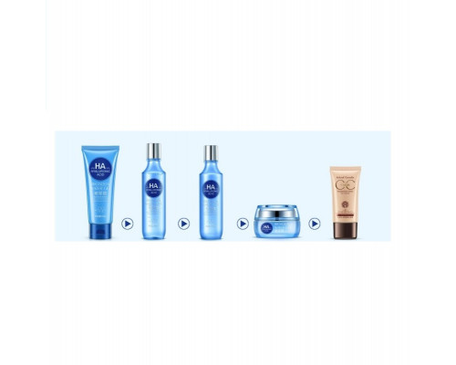 Набор Bioaqua Water Get Hyaluronic Acid