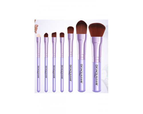 Набор кистей для макияжа Bioaqua сиреневый