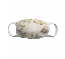 Многоразовая тканевая защитная маска Цветок 11