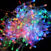 Гирлянда Лента 200 лампочек LED 9 м разноцветная