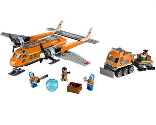 Конструктор Сити Арктический грузовой самолёт