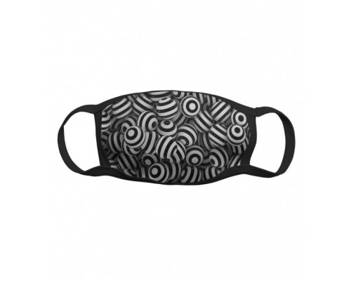 Многоразовая тканевая защитная маска Абстракция 21