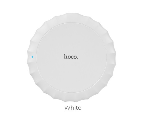 Беспроводное зарядное устройство HOCO CW13 Sensible, 2A, 5W, белый