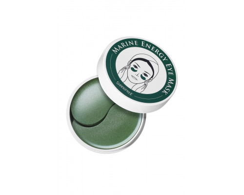 Гидрогелевые патчи Qalma Marine Energy Eye Mask