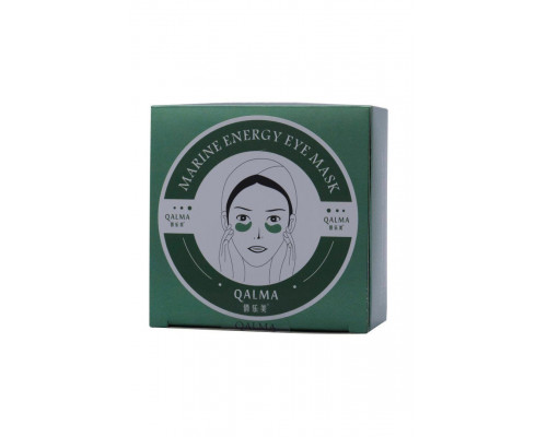 Гидрогелевые патчи Qalma Marine Energy Eye Mask
