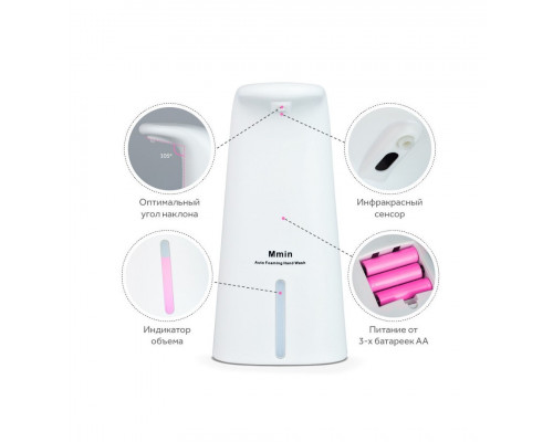 Сенсорный дозатор для мыла Mmin Auto Foaming MC-001