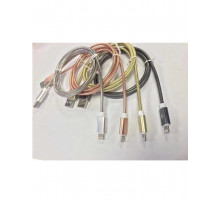 Металлический USB кабель Micro-usb