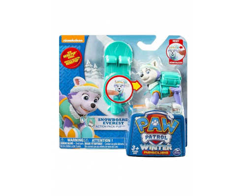 Эверест со скейтом в блистере