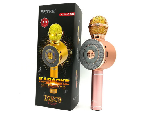 Караоке микрофон Wster WS-668