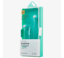 Наушники-вкладыши Elmcoei EV127 Green