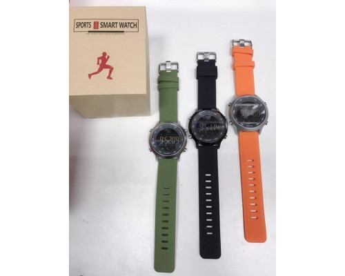 Часы Smart Watch EX18 с силиконовым браслетом
