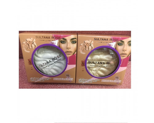 Пудра-хайлайтер Sultana Rose